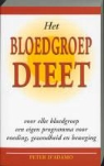 P. D'Adamo, Peter D'Adamo - Het bloedgroep-dieet