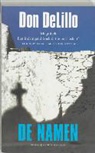 D. Delillo, Don DeLillo - De namen