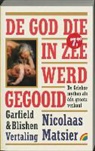 E. Blishen, L. Garfield - De god die in zee werd gegooid / druk 1