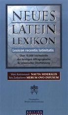 Libraria Editoria Vaticana - Neues Latein Lexikon