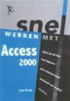 J. Pott, Jan Pott - Snel werken met Access 2000