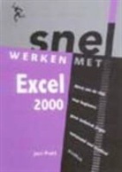 J. Pott, Jan Pott - Snel werken met Excel 2000