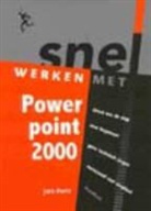 J. Pott, Jan Pott - Snel werken met Powerpoint 2000