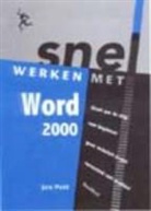 J. Pott, Jan Pott - Snel werken met Word 2000
