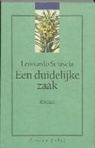 L. Sciascia - Een duidelijke zaak / De ridder en de dood
