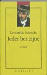L. Sciascia, R. Abbuhl - Ieder het zijne