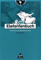 Jens Hinnrichs - Das Elefantenbuch: 4. Schuljahr, Druckschrift