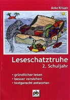 Anke Krisam - Die Leseschatztruhe 2. Schuljahr