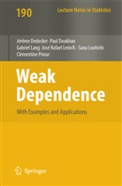 Jérom Dedecker, Jérome Dedecker, Jérôme Dedecker, Pau Doukhan, Paul Doukhan, Gabriel Lang... - Weak Dependence: With Examples and Applications