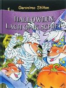 G. Stilton, Geronimo Stilton, L. Keys, Larry Keys, B. Pisapia, Vio Letter - Halloween...lach of ik schiet!