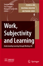 Stephen Billett, Tar Fenwick, Tara Fenwick, Margaret Somerville - Work, Subjectivity and Learning