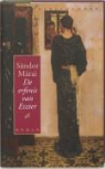 S. Marai, Sandor Marai - De erfenis van Eszter