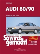 Hans-Rüdiger Etzold, Rüdiger Etzold - So wird's gemacht - 59: Audi 80/90 von 9/86 bis 8/91