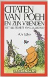A. A. Milne, A.A. Milne, E. H. Shepard, E.H. Shepard, B. Sibley - Citaten van Poeh en zijn vrienden