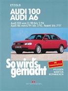 Audi AG Herrn Bernecker, Hans-R Etzold, Hans-Rüdiger Etzold, Rüdige Etzold, Rüdiger Etzold, Rüdiger Etzol... - So wird's gemacht - 73: Audi 100, Audi A6