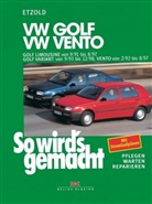 Hans-R Etzold, Hans-Rüdiger Etzold, Rüdiger Etzold, Volkswagen AG Frank Hülsebusch 1., Trakt D Volkswagen AG Frank Hülsebusch 1. OG, Verlag GUTE FAHRT - So wird's gemacht - 79: VW Golf Limousine von 9/91 bis 8/97, Golf Variant von 9/93 bis 12/98, Vento von 2/92 bis 8/97