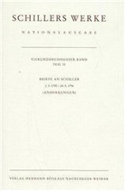 Friedrich Schiller, Friedrich von Schiller, Norbert Oellers - Werke. Nationalausgabe - Bd. 34, Teil 2: Briefwechsel, Briefe an Schiller 1.3.1790-24.5.1794. Tl.2