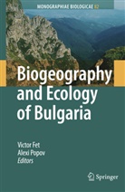 Victo Fet, Victor Fet, Popov, Popov, Alexi Popov - Biogeography and Ecology of Bulgaria