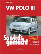 Hans-R Etzold, Hans-Rüdiger Etzold, Rüdiger Etzold, Rüdiger Etzold, Volkswagen AG Frank Hülsebusch 1., Trakt D Volkswagen AG Frank Hülsebusch 1. OG... - So wird's gemacht - 97: VW Polo III