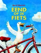 D. Shannon, David Shannon - Eend op de fiets