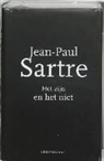 J.-P. Sartre, Jean-Paul Sartre - Het zijn en het niet