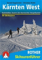 Sagmeiste, Sagmeister, Geral Sagmeister, Gerald Sagmeister, Wutte, Christian Wutte - Rother Skitourenführer Kärnten West