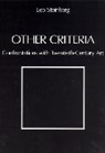 Leo Steinberg - Other Criteria