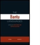 Derek Philipson Nurse, NURSE DEREK PHILIPSON GERARD, Derek Nurse, Gerard Philippson, Gérard Philippson, Gerard Philipson - Bantu Languages