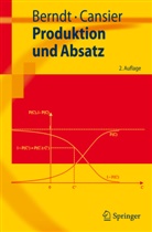 Bernd, Ralp Berndt, Ralph Berndt, Cansier, Adrienne Cansier - Produktion und Absatz
