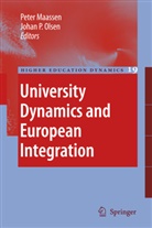 Pete Maassen, Peter Maassen, Johan P. Olsen, P Olsen, P Olsen - University Dynamics and European Integration