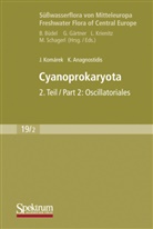 Konstantinos Anagnostidis, Jiri Komarek, Jir Komárek, Jirí Komárek - Süßwasserflora von Mitteleuropa - 19/2: Cyanoprokaryota. Tl.2