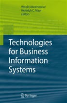 Witol Abramowicz, Witold Abramowicz, C Mayr, C Mayr, Heinrich C. Mayr - Technologies for Business Information Systems