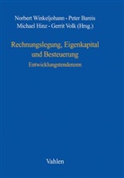 Peter Bareis, Michael Hinz, Gerrit Volk, Norbert Winkeljohann - Rechnungslegung, Eigenkapital und Besteuerung - Entwicklungstendenzen