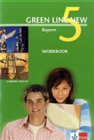 Stephani Ashford, Stephanie Ashford, Geraldin Greenhalgh, Geraldine Greenhalgh, Hellyer-J - Green Line New, Ausgabe für Bayern - 5: Green Line NEW Bayern. Bd.5