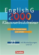 Ursula Mulla - English G 2000, Ausgabe D - 3: Klassenarbeitstrainer, 7. Schuljahr, m. Audio-CD, Erweiterte Ausgabe