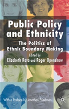 Roger Openshaw, Elizabeth Openshaw Rata, RATA ELIZABETH OPENSHAW ROGER, R. Openshaw, Roger Openshaw, Rata... - Public Policy and Ethnicity