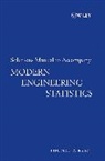 Thomas P Ryan, Thomas P. Ryan, Thomas P. (University of Iowa) Ryan, TP Ryan, RYAN THOMAS P, Ryan Thomas P. - Solutions Manual to Accompany Modern Engineering Statistics