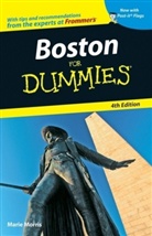 Marie Morris - Boston for Dummies