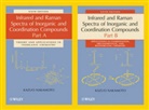Kazuo Nakamoto, K Nakamoto, K. Nakamoto, Kazuo Nakamoto, Kazuo (Marquette University) Nakamoto, NAKAMOTO KAZUO - Infrared and Raman Spectra of Inorganic and Coordination Compounds,