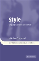 Nikolas Coupland - Style