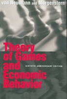 Oskar Morgenstern, Morgenstern Oskar, John Von Neumann, John von Neumann - Theory of Games and Economic Behavior