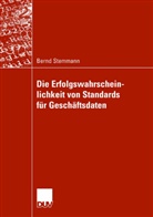 Bernd Stemmann - Standardisierung und Erfolgswahrscheinlichkeit XML-basierter Geschäftsdatenformate