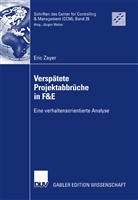 Eric Zayer - Verspätete Projektabbrüche in F&E