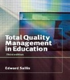 Sallis, E.j. Sallis, Edward Sallis - Total Quality Management in Education