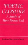 Barbara H. Smith, Barbara Herrnstein Smith, Smith Barbara Herrnstein - Poetic Closure