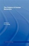 Robert Foley, Robert Etc. Foley, FOLEY ROBERT ETC, R. A. Foley, Robert Foley - Origins of Human Behaviour