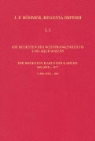Die Regesten des Westfrankenreichs und Aquitaniens