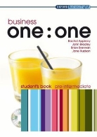 Rachel Appleby, John Bradley, Brian Brennan, Jane Hudson - Business One:One - Pre-Intermediate: Business One:One Pre-intermediate Student Book and MultiROM Pack