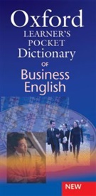 Dilys Parkinson - Oxford Learner's Pocket Dictionary of Business English
