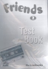 Ela Lesnikowska, Carol Skinner - Friends - Level 2: Friends 2 Test Book and Cassette Pack